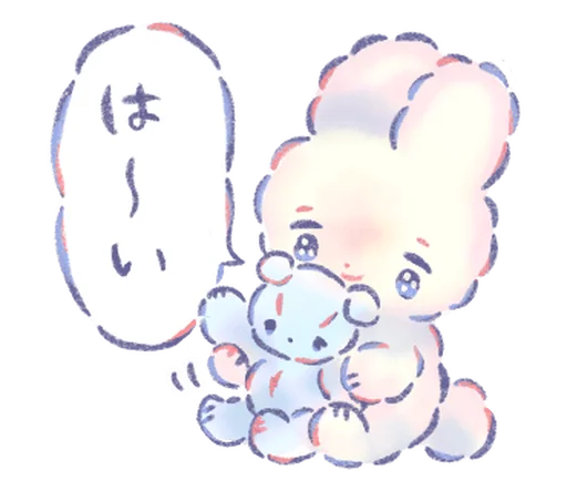 Эмодзи Cute animals