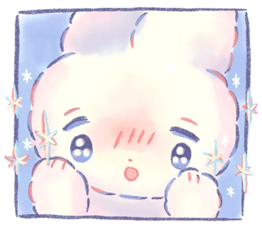 Эмодзи Cute animals