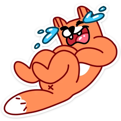 Эмодзи Лис из вк