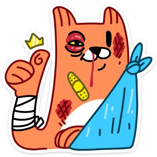 Эмодзи Лис из вк