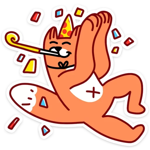 Эмодзи Лис из вк