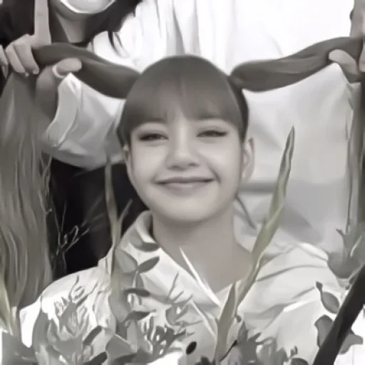 Эмодзи lisa blackpink