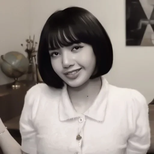 Эмодзи lisa blackpink