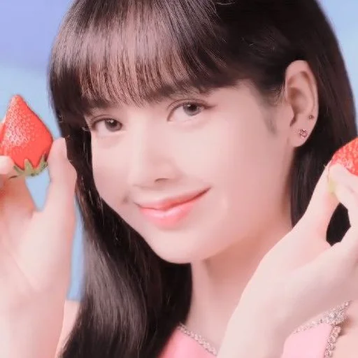 Эмодзи blackpink lisa