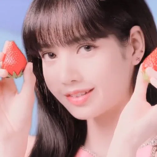 Эмодзи blackpink lisa