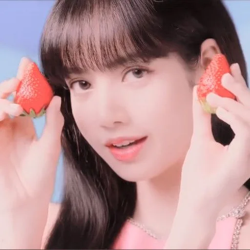 Эмодзи blackpink lisa