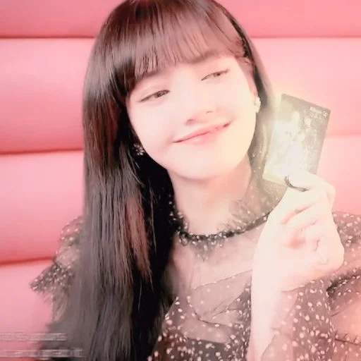 Эмодзи blackpink lisa