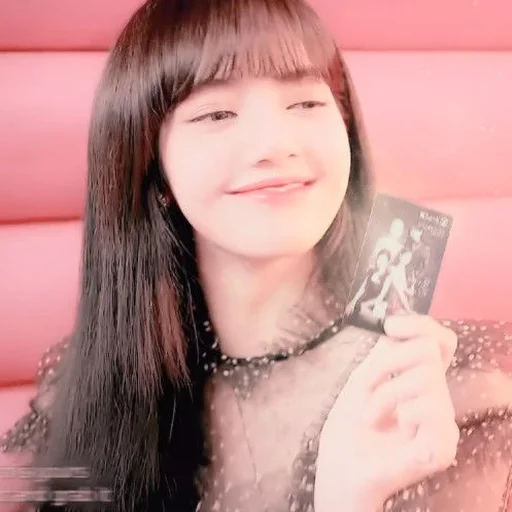 Эмодзи blackpink lisa