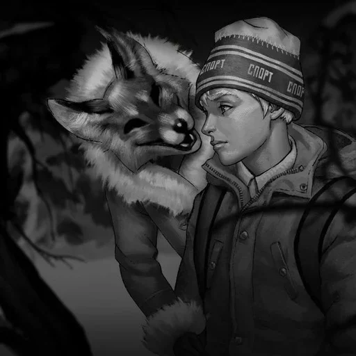 Эмодзи Лиса Алиса / Tiny Bunny