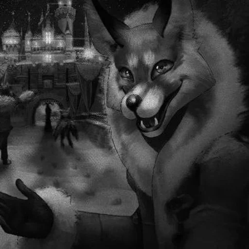 Эмодзи Лиса Алиса / Tiny Bunny