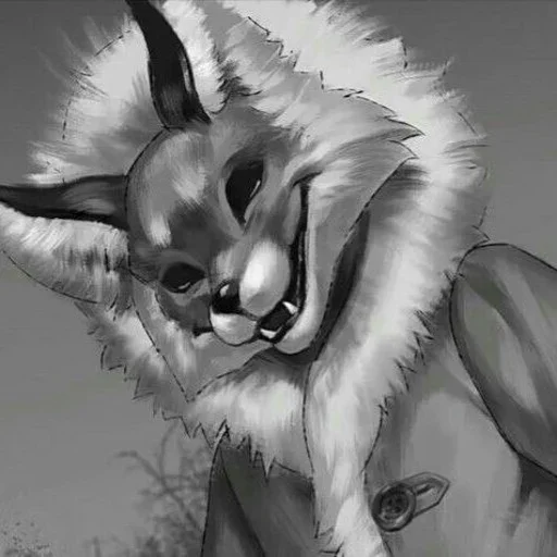 Эмодзи Лиса Алиса / Tiny Bunny