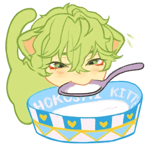 Эмодзи Hokusai Masaki | Paradox Live