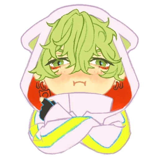 Эмодзи Hokusai Masaki | Paradox Live