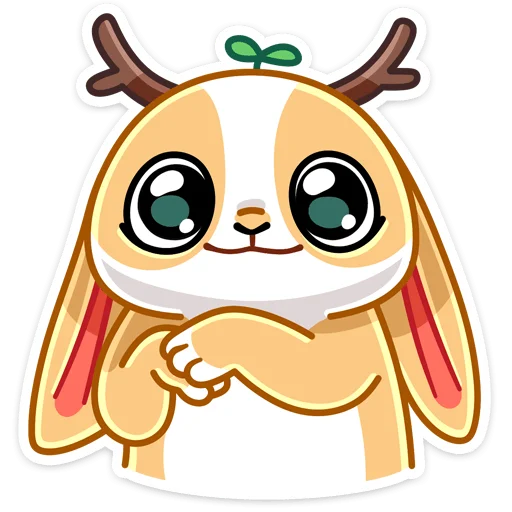 Эмодзи Листочек