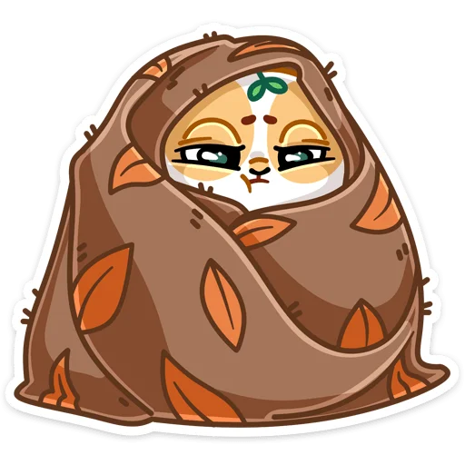 Эмодзи Листочек