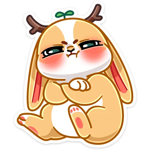 Эмодзи Листочек