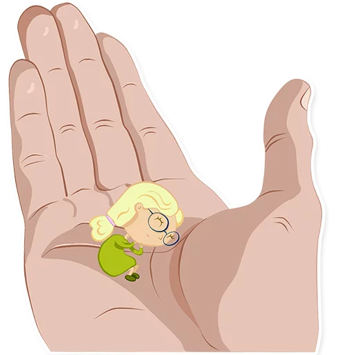 Эмодзи Little Mary