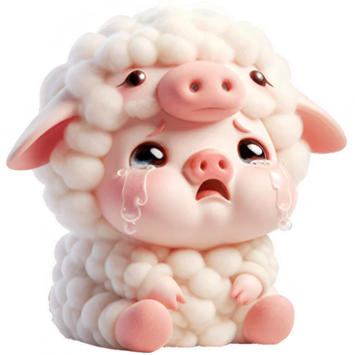 Эмодзи Свинячка