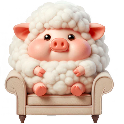 Эмодзи Свинячка