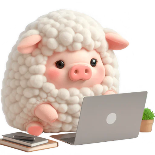 Эмодзи Свинячка