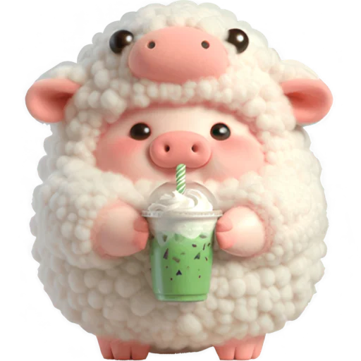 Эмодзи Свинячка