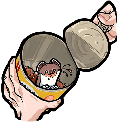 Эмодзи Горностайчик Гера Без Текста