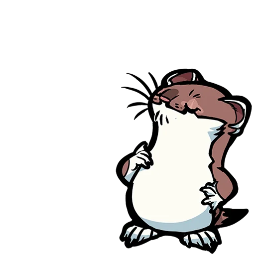 Эмодзи Горностайчик Гера Без Текста