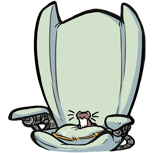 Эмодзи Горностайчик Гера Без Текста