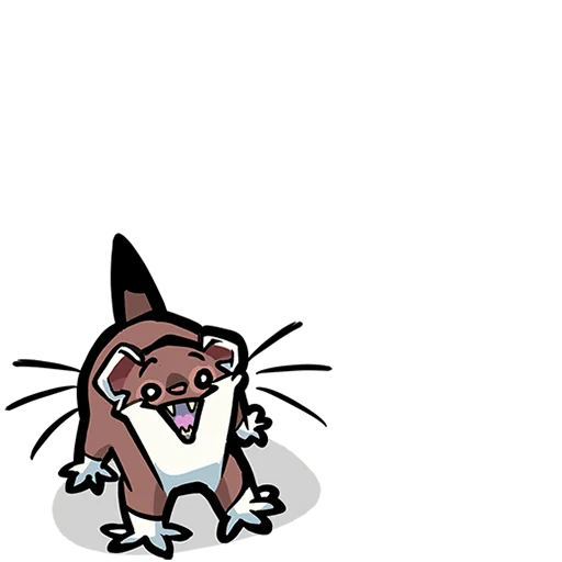 Эмодзи Горностайчик Гера Без Текста