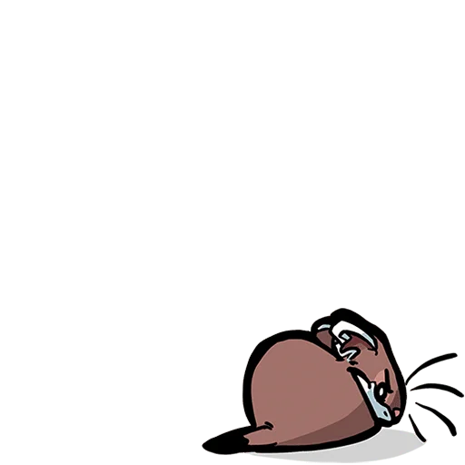 Эмодзи Горностайчик Гера Без Текста