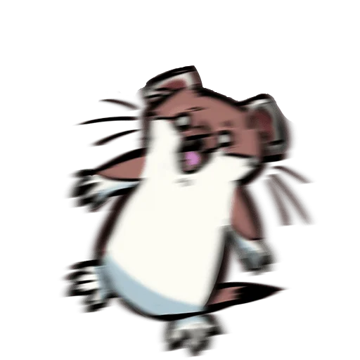 Эмодзи Горностайчик Гера Без Текста