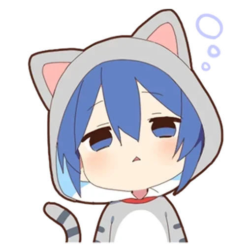 Эмодзи Маленький отаку