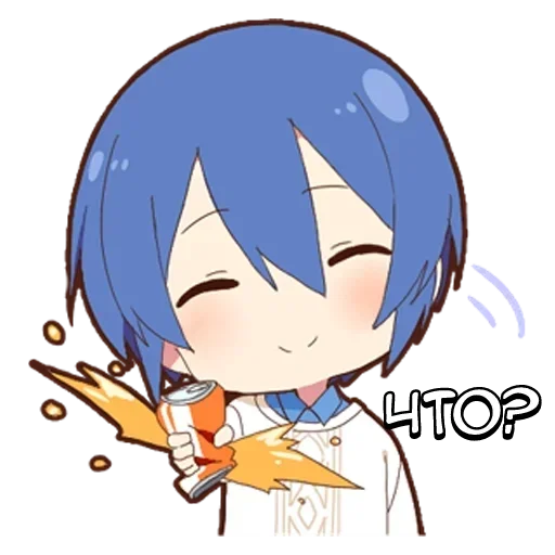 Эмодзи Маленький отаку
