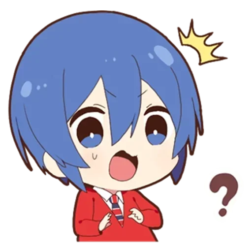 Эмодзи Маленький отаку