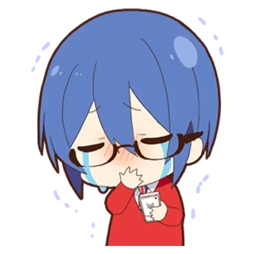 Эмодзи Маленький отаку