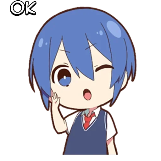 Эмодзи Маленький отаку