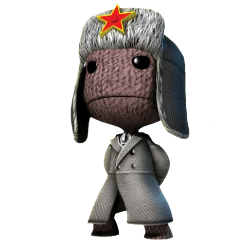 Эмодзи Little Big Planet ?