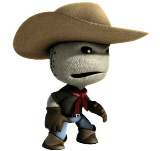 Эмодзи Little Big Planet ?