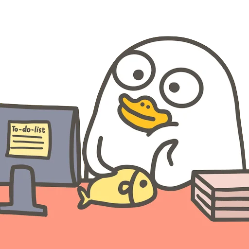 Эмодзи Littleduckliu