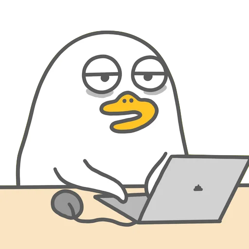 Эмодзи Littleduckliu