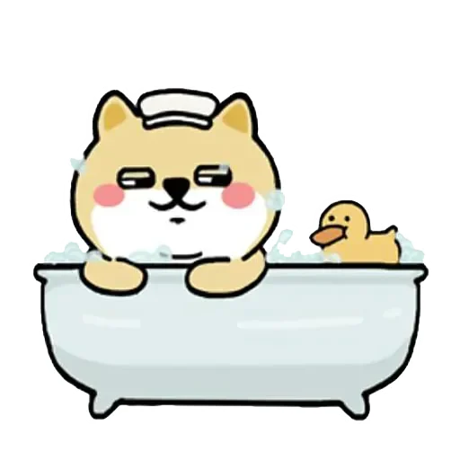 Эмодзи Little_fat_dog(Trad)