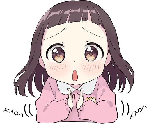 Эмодзи littlegirl02