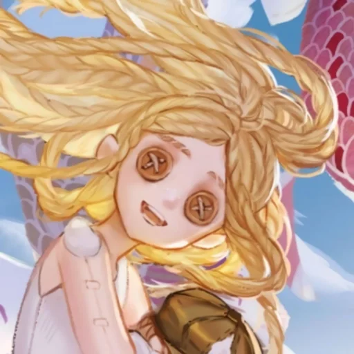 Эмодзи Lenore The Cute Little Dead Girl