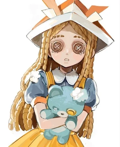 Эмодзи Lenore The Cute Little Dead Girl