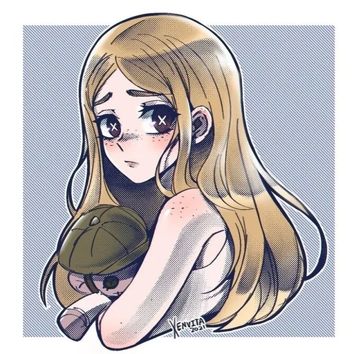 Эмодзи Lenore The Cute Little Dead Girl