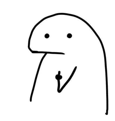 Эмодзи little man zizi