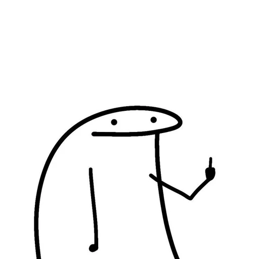 Эмодзи little man zizi