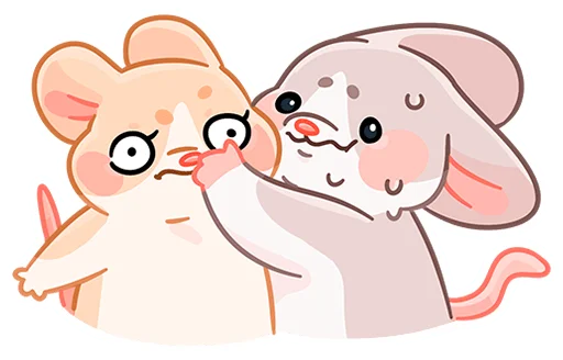 Эмодзи Малыш Обнимышь без текста