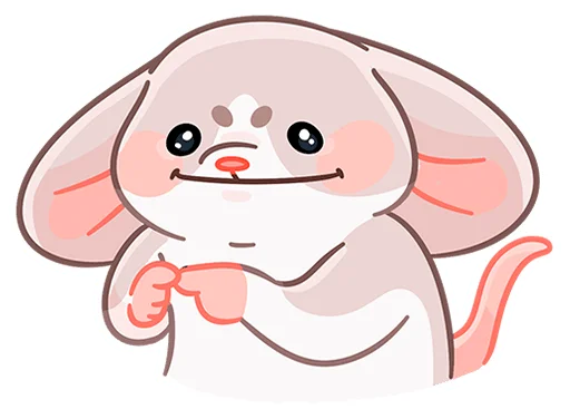 Эмодзи Малыш Обнимышь без текста