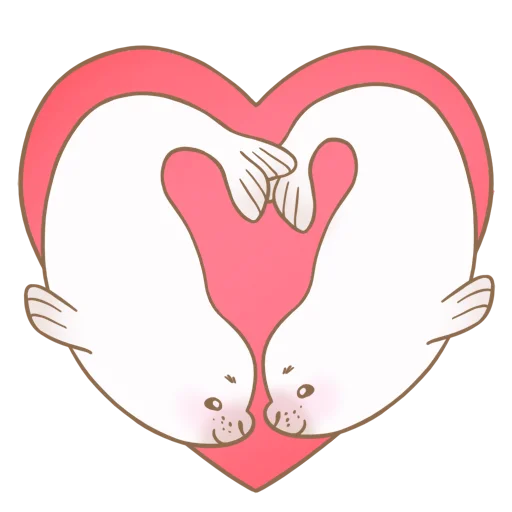 Эмодзи Little white seal